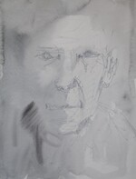 Aquarelle sur papier 25x32cm Pschema Karolak