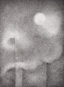 Dessin abstrait stylo bille sur papier - Pschema Karolak Dessin abstrait stylo bille sur papier - Pschema Karolak