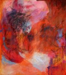 Peinture sur toile abstrait 200x170cm Pschema Karolak