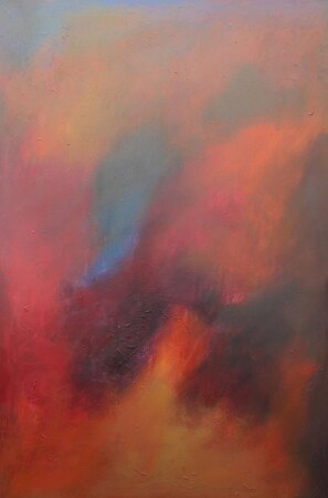Tableau acrylique sur toile 150x100cm n°267A Tableau acrylique sur toile 150x100cm n°267A