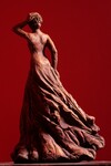 Collection privée - Sculpture Terre cuite patinée 35cm - Photo Flavio Filippi