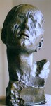 Collection privée - Sculpture Terre cuite patinée 45cm