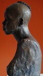 Collection Privée - Sculpture Terre cuite patinée 50cm