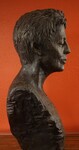 Collection privée : Maria João PIRES (Piano) - Sculpture terre cuite patinée - 70cm