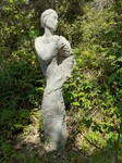Collection privée - Sculpture béton 140 cm