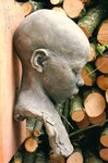 Collection Privée - Sculpture Terre cuite patinée 25cm