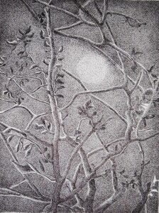 Dessin Stylo bille 46x60cm � N&deg;54DE