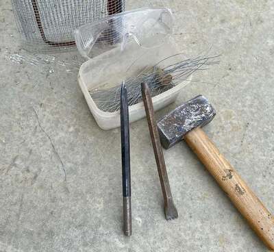 Les outils pour r&eacute;aliser l'ossature !