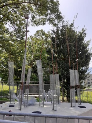 L'ossature prend forme