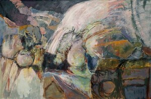 Tableau Techniques Mixtes sur toile 150x200cm � N&deg;36TM