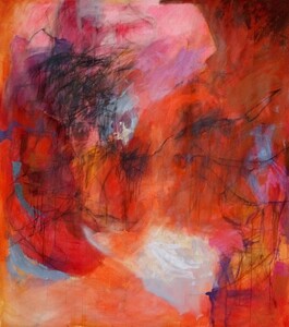 Tableau Techniques Mixtes sur toile 200x170cm � N&deg;31TM