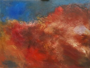 Tableau Techniques Mixtes sur toile 125x100cm � N&deg;54TM