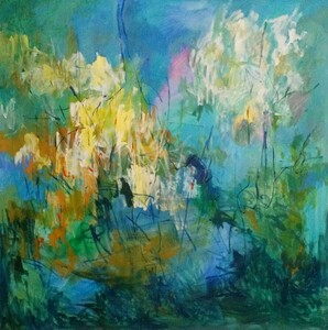 Tableau Techniques Mixtes sur toile 125x125cm � N&deg;43TM