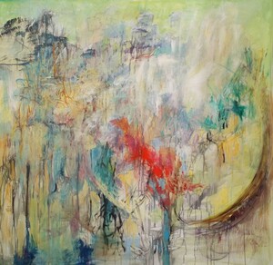 Tableau Techniques Mixtes sur toile 200x200cm � N&deg;37TM