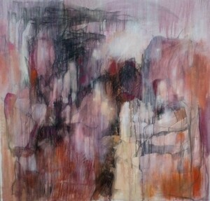 Tableau Techniques Mixtes sur toile 200x200cm � N&deg;35TM