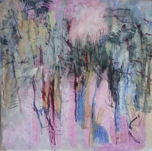 Tableau Techniques Mixtes sur toile 200x200cm � N&deg;34TM