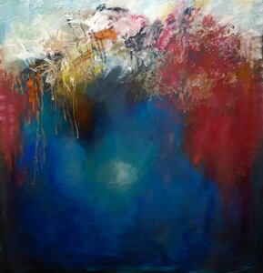 Tableau Techniques Mixtes sur toile 200x200cm � N&deg;49TM