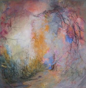 Tableau Techniques Mixtes sur toile 200x200cm � N&deg;46TM