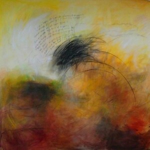 Tableau Techniques Mixtes sur toile 200x200cm � N&deg;40TM