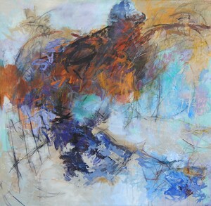 Tableau Techniques Mixtes sur toile 200x200cm � N&deg;19TM