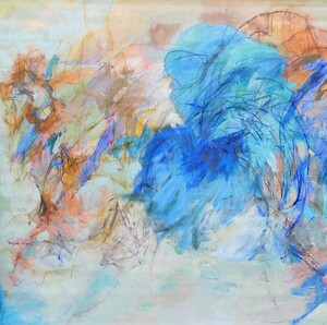 Tableau Techniques Mixtes sur toile 200x200cm � N&deg;23TM