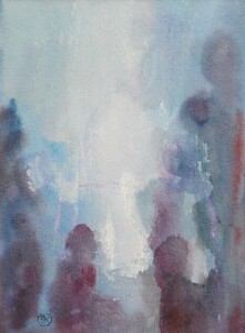 Tableau Aquarelle 17x24cm � N&deg;05AQ