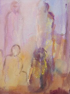 Tableau Aquarelle 17x24cm � N&deg;10AQ