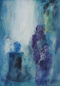 Tableau Aquarelle 17x24cm � N&deg;16AQ