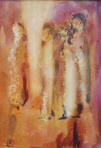 Tableau Aquarelle 17x24cm � N&deg;17AQ