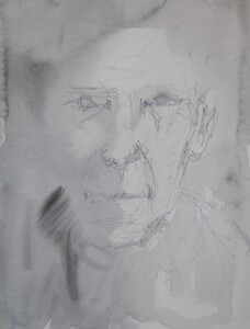 Tableau Aquarelle 25x35cm � N&deg;02AQ