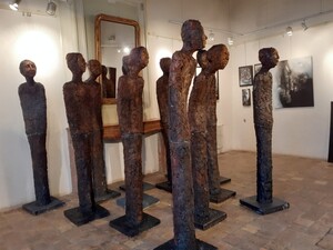 Installation b&eacute;ton patin&eacute; - 12 figures 1m90 � Corps d&eacute;munis