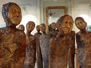 Installation b&eacute;ton patin&eacute; - 12 figures 1m90 � Corps d&eacute;munis