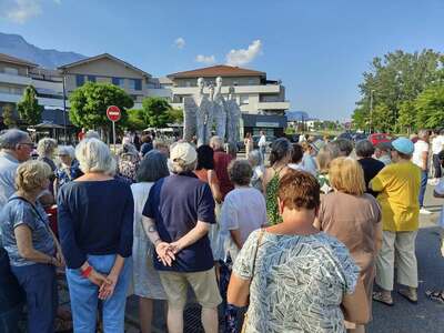 Inauguration Sculpture Humania - Juin 2025
