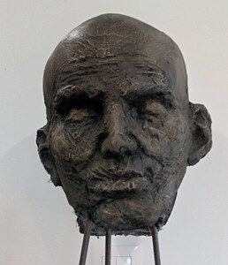 Sculpture B&eacute;ton patin&eacute;